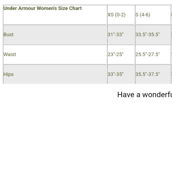 Under Armour Woman's Heatgear Athletic Leggings - Picture 7 of 8